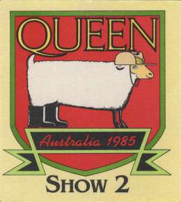 Melbourne 17.4.1985 pass