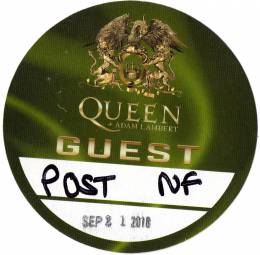 Las Vegas 21.09.2017 guest pass
