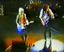 Guest appearance: Brian May live at the Hammersmith Odeon, London, UK (with Mott The Hoople)