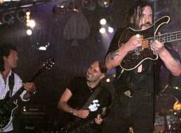 Concert photo: Brian May live at the Brixton Academy, London, UK (25th anniversary of Motorhead) [22.10.2000]