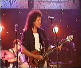 Guest appearance: Brian May live at the Stravinski Hall, Montreux, Switzerland (Montreux Jazz festival)
