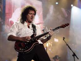 Concert photo: Brian May + Roger Taylor live at the Green Point Stadium, Cape Town, South Africa (46664 charity festival) [29.11.2003]