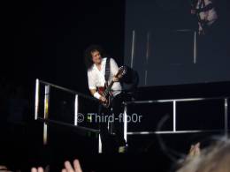 Guest appearance: Brian May live at the Wembley Arena, London, UK (with McFly)