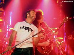 Concert photo: Queen + Paul Rodgers live at the Studio 1, South Bank, London, UK (Al Murray's Happy Hour TV show) [04.04.2008]