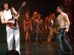 Concert photo: Brian May live at the Dominion Theatre, London, UK (WWRY musical) [21.05.2008]