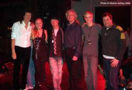Concert photo: Brian May live at the London Palladium, London, UK (Royal Variety (80th anniversary)) [11.12.2008]