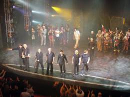 Concert photo: Brian May live at the Dominion Theatre, London, UK (WWRY musical) [10.01.2009]