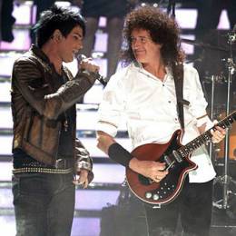 Concert photo: Queen + Adam Lambert live at the Nokia Theatre, Los Angeles, CA, USA (American Idol finale (season 8)) [20.05.2009]