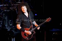 Concert photo: Brian May live at the Shaw Theatre, London, UK (Kerry Ellis sings The Great British Songbook) [20.06.2009]