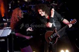 Guest appearance: Brian May live at the Shaw Theatre, London, UK (Kerry Ellis sings The Great British Songbook)