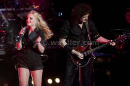 Concert photo: Brian May live at the Shaw Theatre, London, UK (Kerry Ellis sings The Great British Songbook) [20.06.2009]