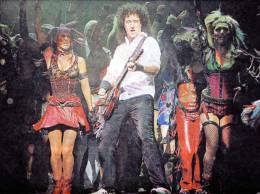 Concert photo: Brian May live at the Hippodrome, Bristol, UK (WWRY musical) [17.09.2009]