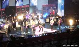 Concert photo: Brian May live at the Royal Albert Hall, London, UK (Pinktober - Women of rock) [01.11.2009]