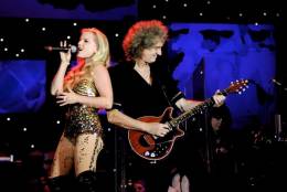 Guest appearance: Brian May live at the Hyde Park, London, UK (Proms In The Park)