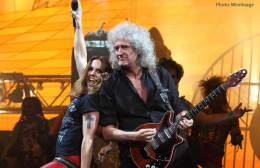 Concert photo: Brian May live at the Dominion Theatre, London, UK (WWRY musical) [13.09.2011]