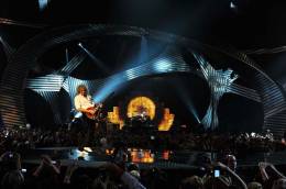 Concert photo: Queen + Adam Lambert live at the Odyssey Arena, Belfast, UK (MTV EMA Awards) [06.11.2011]