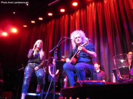 Concert photo: Brian May live at the Hippodrome Casino, London, UK (with Kerry Ellis) [06.10.2012]