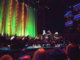 Concert photo: Brian May live at the Royal Festival Hall, London, UK (Don Black Tribute) [03.10.2013]