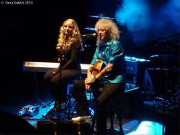 Concert photo: Brian May live at the Royal Albert Hall, London, UK (City Rocks) [01.04.2014]