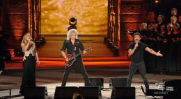 Guest appearance: Brian May live at the Arena di Verona, Verona, Italy (Arena di Verona - Lo Spettacolo Sta Per Iniziare)