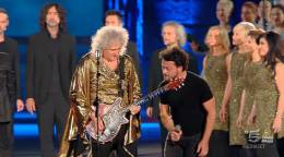 Concert photo: Brian May live at the Arena di Verona, Verona, Italy (Arena di Verona - Lo Spettacolo Sta Per Iniziare) [01.06.2015]