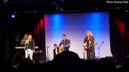 Guest appearance: Brian May live at the Leicester Square Theatre, London, UK (Evening with Russ Ballard)