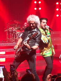 Concert photo: Queen + Adam Lambert live at the Villa Bibbiani, Firenze, Italy (Kym Rapier's birthday party) [21.09.2019]