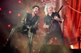 Concert photo: Queen + Adam Lambert live at the Central Park, New York, NY, USA (Global Citizen Festival) [28.09.2019]
