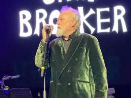 Guest appearance: Roger Taylor live at the G Live, Guildford, UK (Gary Brooker tribute concert)