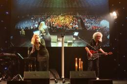 Concert photo: Brian May live at the Gong, Ostrava, Czech Republic [03.03.2016]