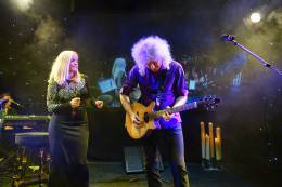 Concert photo: Brian May live at the Bobycentrum, Brno, Czech Republic [06.03.2016]