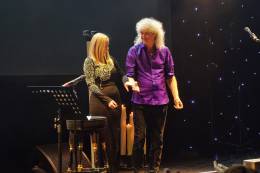 Concert photo: Brian May live at the Kongresove centrum, Prague, Czech Republic [08.03.2016]