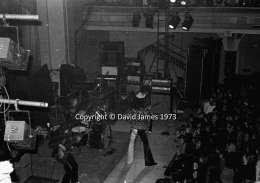 Concert photo: Queen live at the Kursaal, Southend, UK [01.12.1973]