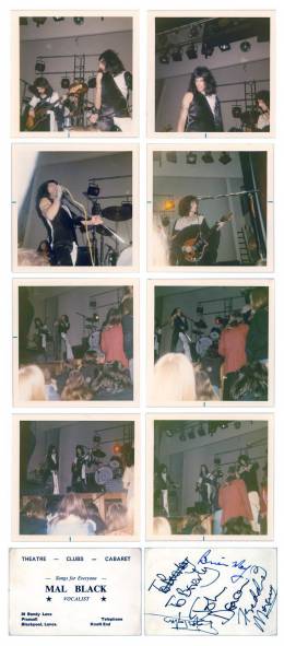 Concert photo: Queen live at the University, Manchester, UK [20.03.1974]