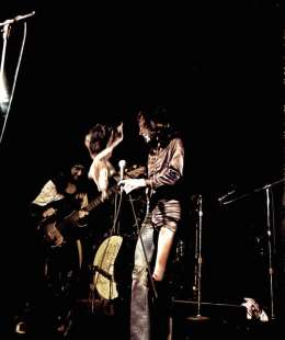 Concert photo: Queen live at the Uris Theatre, New York, NY, USA (1st gig) [10.05.1974 (1st gig)]