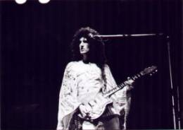 Concert photo: Queen live at the Hyde Park, London, UK [18.09.1976]
