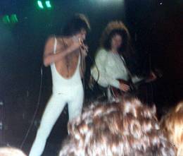 Concert photo: Queen live at the Civic Centre, Springfield, MA, USA [03.02.1977]