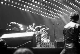Concert photo: Queen live at the Ahoy Hall, Rotterdam, The Netherlands [30.01.1979]