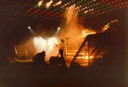 Concert photo: Queen live at the Sporthalle, Cologne, Germany [01.02.1979]
