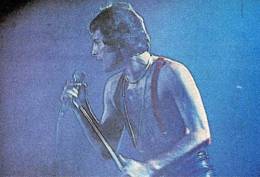 Concert photo: Queen live at the Dom Sportova, Zagreb, Yugoslavia [06.02.1979]