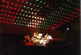 Concert photo: Queen live at the Ludwigsparkstadion, Saarbrücken, Germany [18.08.1979]
