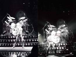 Concert photo: Queen live at the Myriad, Oklahoma City, OK, USA [08.08.1980]