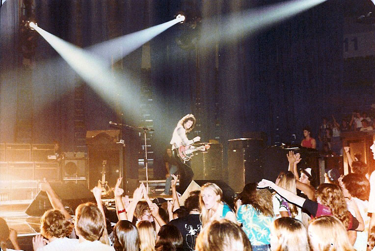queen 1980 dallas concert usa tx queenconcerts reunion texas