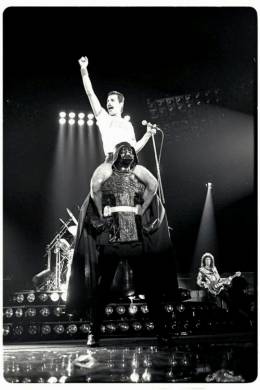 Concert photo: Queen live at the Summit, Houston, TX, USA [10.08.1980]