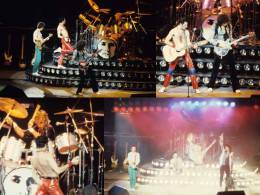 Concert photo: Queen live at the CNE, Toronto, Canada [30.08.1980]
