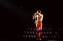 Concert photo: Queen live at the Civic Centre, St. Paul, MN, USA [14.09.1980]