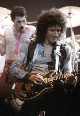 Concert photo: Queen live at the Joe Louis Arena, Detroit, MI, USA [20.09.1980]