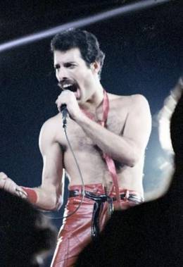 Concert photo: Queen live at the Joe Louis Arena, Detroit, MI, USA [20.09.1980]