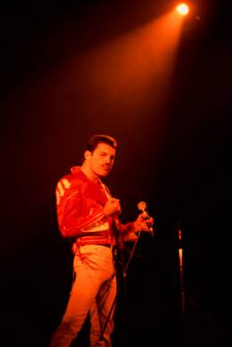 Concert photo: Queen live at the Ernst-Merck Halle, Hamburg, Germany [16.05.1982]