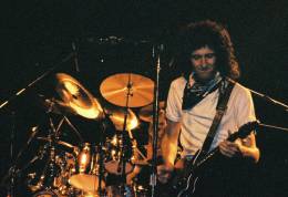 Concert photo: Queen live at the Myriad, Oklahoma City, OK, USA [27.08.1982]
